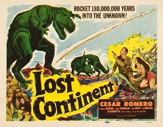 LOST CONTINENT